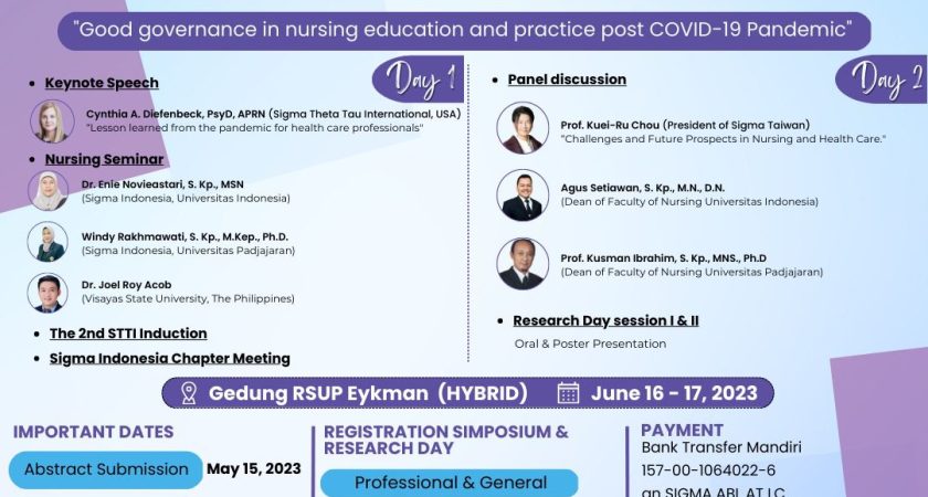 The 2023 STTI Annual Meeting