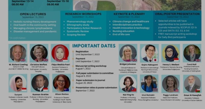 Hybrid Conference; 8th Padjadjaran INternational Nursing Conference