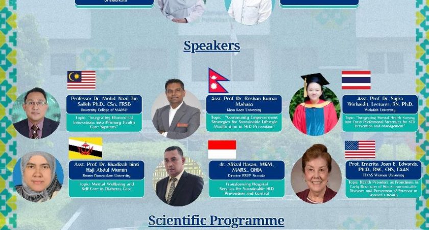 The 1st Banten International Conference on Health Advancement & Research (BINAR)