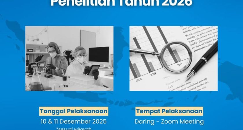 Sosialisasi Panduan Program Penelitian Tahun 2026