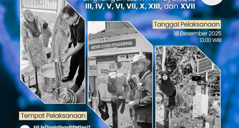 Sosialisasi & Bimbingan Teknis Penyusunan Proposal Program Pengabdian kepada Masyarakat Tahun 2026