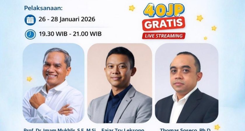 PELATIHAN NASIONAL Penulisan Publikasi Ilmiah dan Manajemen Data untuk Pemula